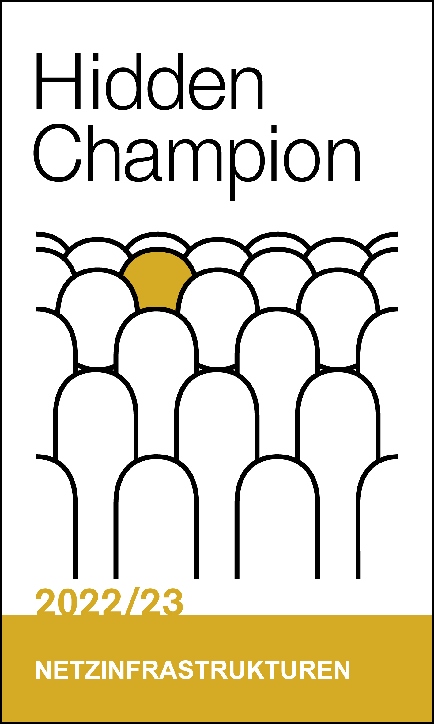 WGMB Award Icon: Hidden Champion 2022/23