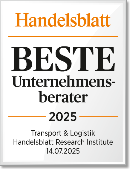 Handelsblatt: Beste Unternehmensberater 2025