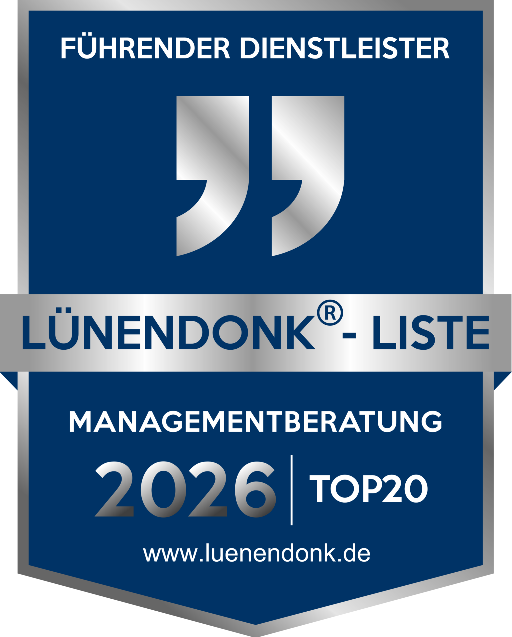 Lünendonk-Siegel 2026