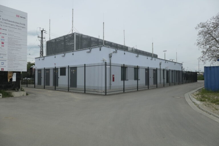 CSM-RA for DSTW maintenance in Mertingen-Meitingen