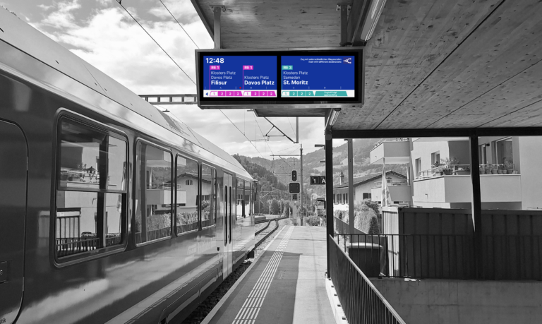 Development of a vision for passenger information in 2030